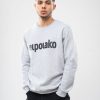 Bluzy El Polako | Bluza Bez Kaptura Basic Szara