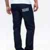 Spodnie El Polako | Spodnie Jeansowe Slim Cut Colors Ciemne Niebieskie