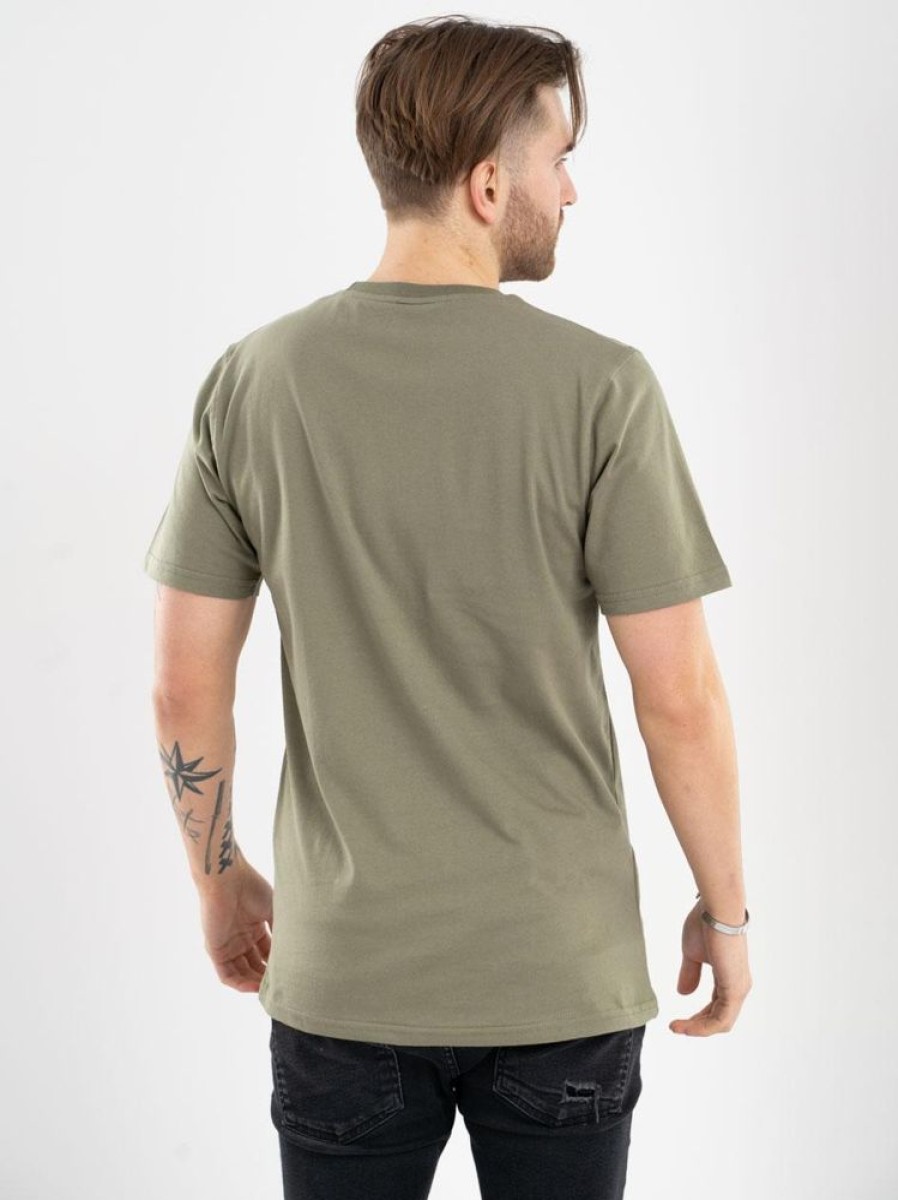 Koszulki El Polako | Koszulka El Polako Basic Khaki