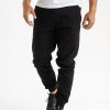 Spodnie El Polako | Jogger Slim Stretch Slim Basic Czarne